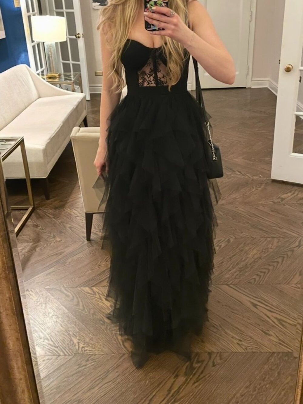 Black Windsor Dress